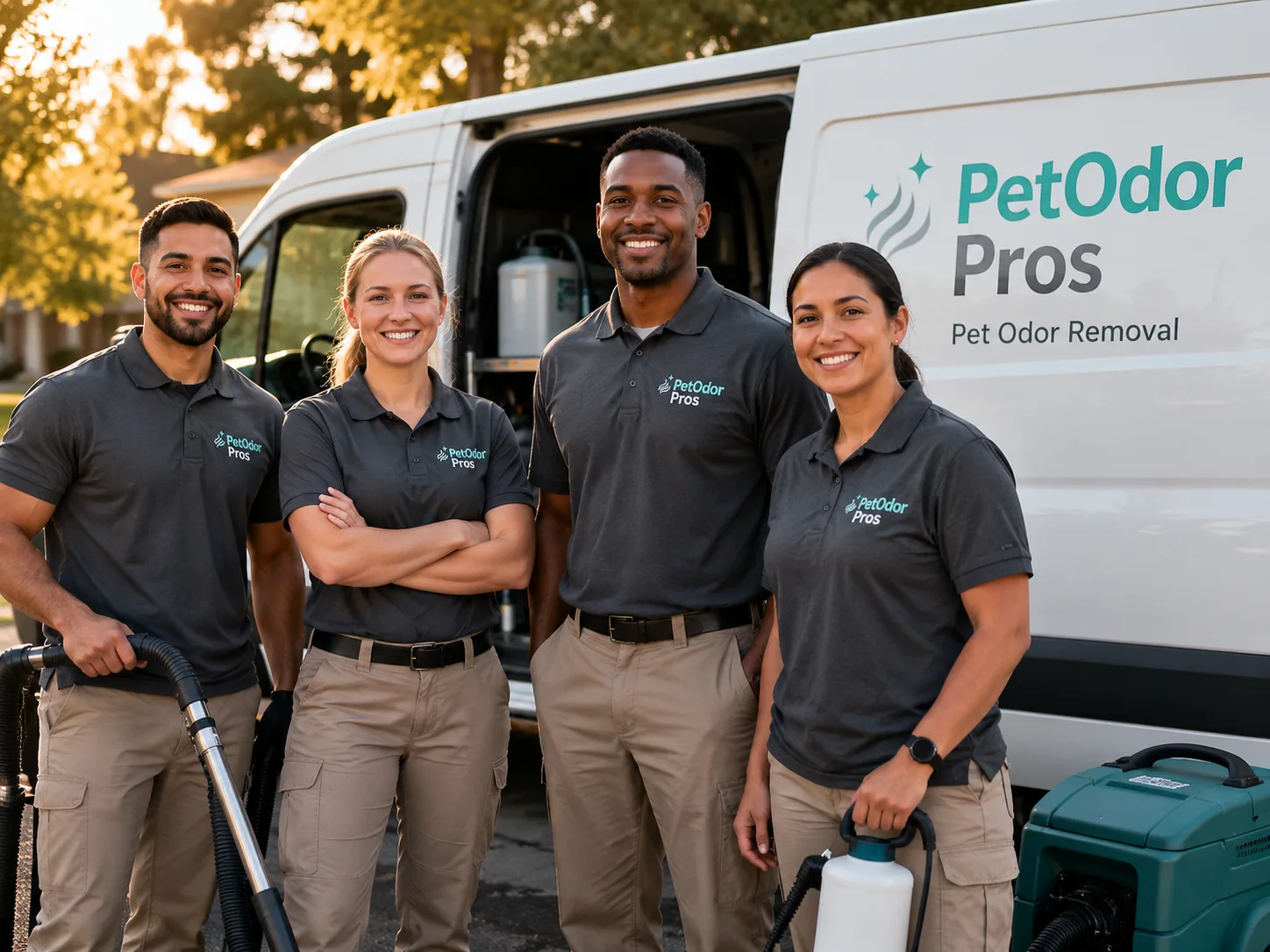 Pet Odor Removal team serving Allentown, PA